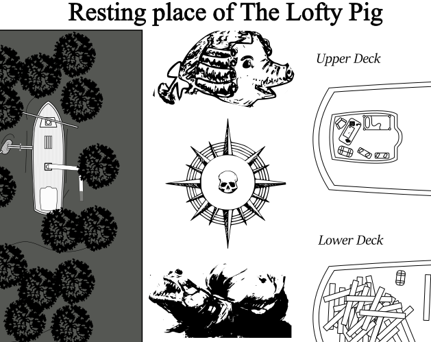 Resting Place of The Lofty Pig