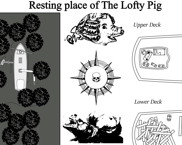 Resting Place of The Lofty Pig